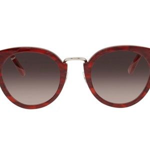 Cartier Violet Gradient Round Ladies Sunglasses
CT0142S 003 51